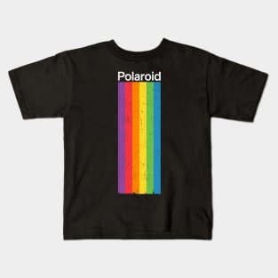 Retro Polaroid Kids T-Shirt